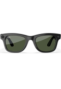 Ray-Ban Meta Wayfarer Shiny Black, G-15 Green RW4012 Gen.2 155-L